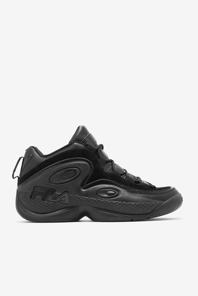 Fila Sneakers Womens Black - Grant Hill 3 - Philippines 3275461-BZ